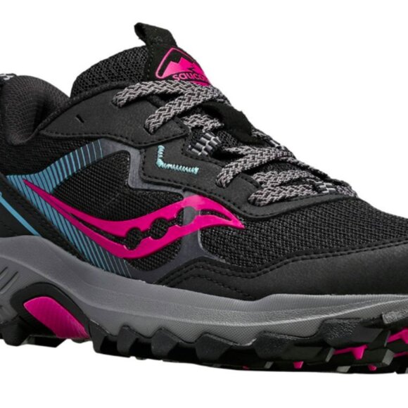 NEW Saucony Womens Excursion TR16 Trail Running Shoe Sz 7.5 wide - Picture 2 of 5